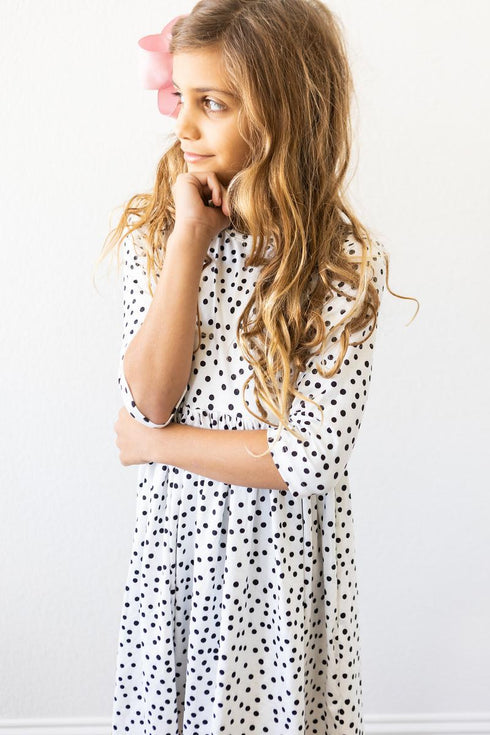 scattered-dot-twirl-dress Mila &  Rose - Sophia's Style--2T--3